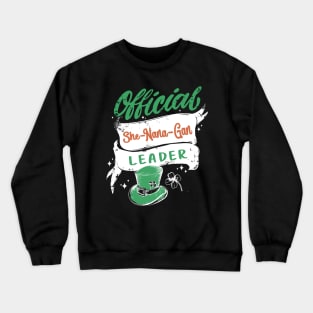 Irish Nana St. Patrick's Day Crewneck Sweatshirt